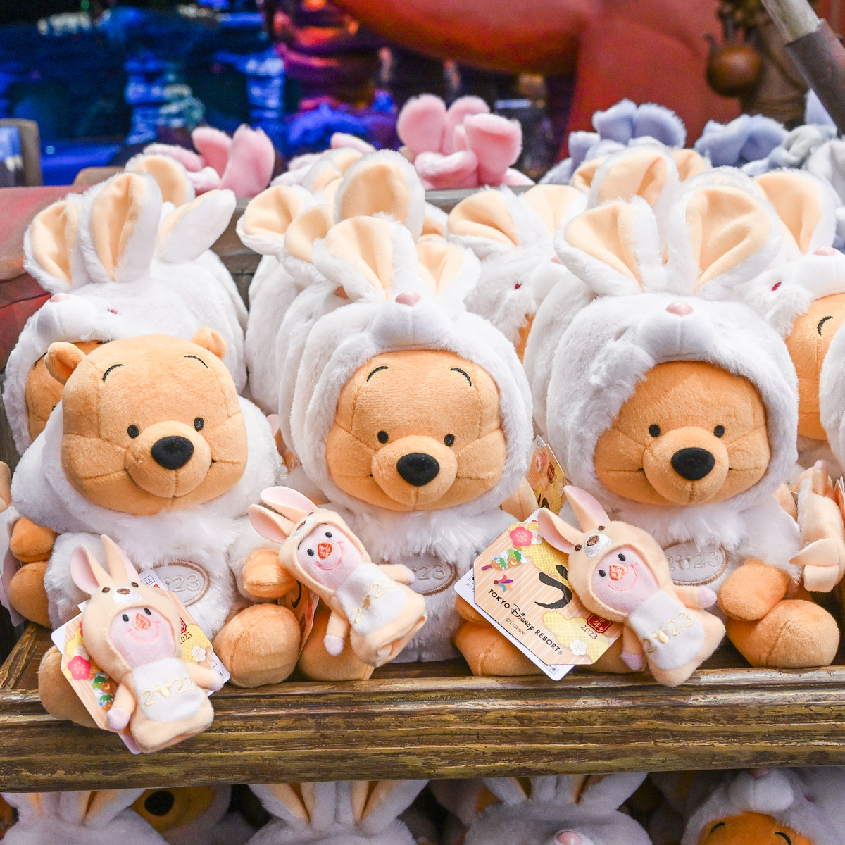 ディズニー プーさん プライズ おまとめセット 2023年下期〜2024上期