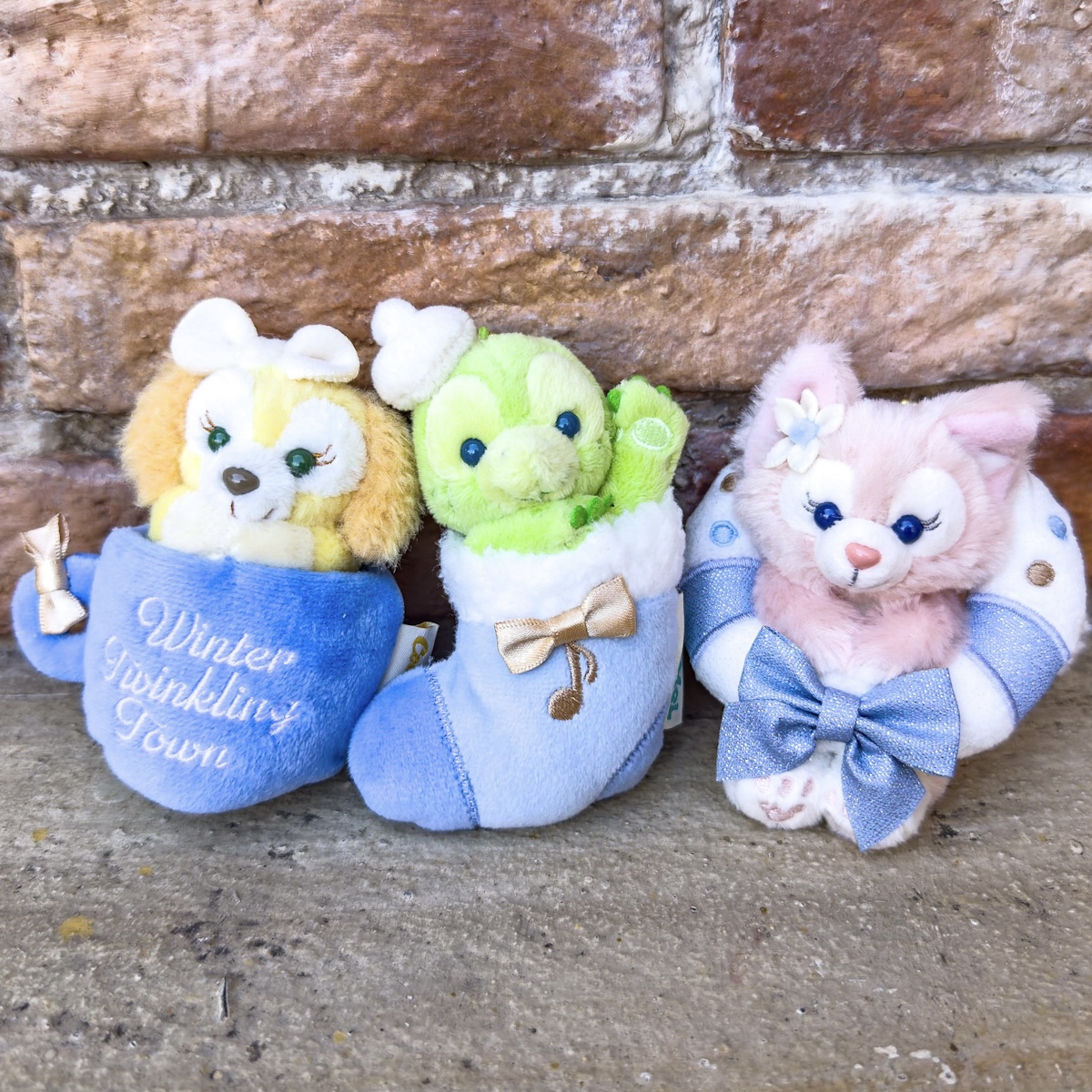 ウィンタートゥインクリングタウン 4体セット タグ付き バラ売り可