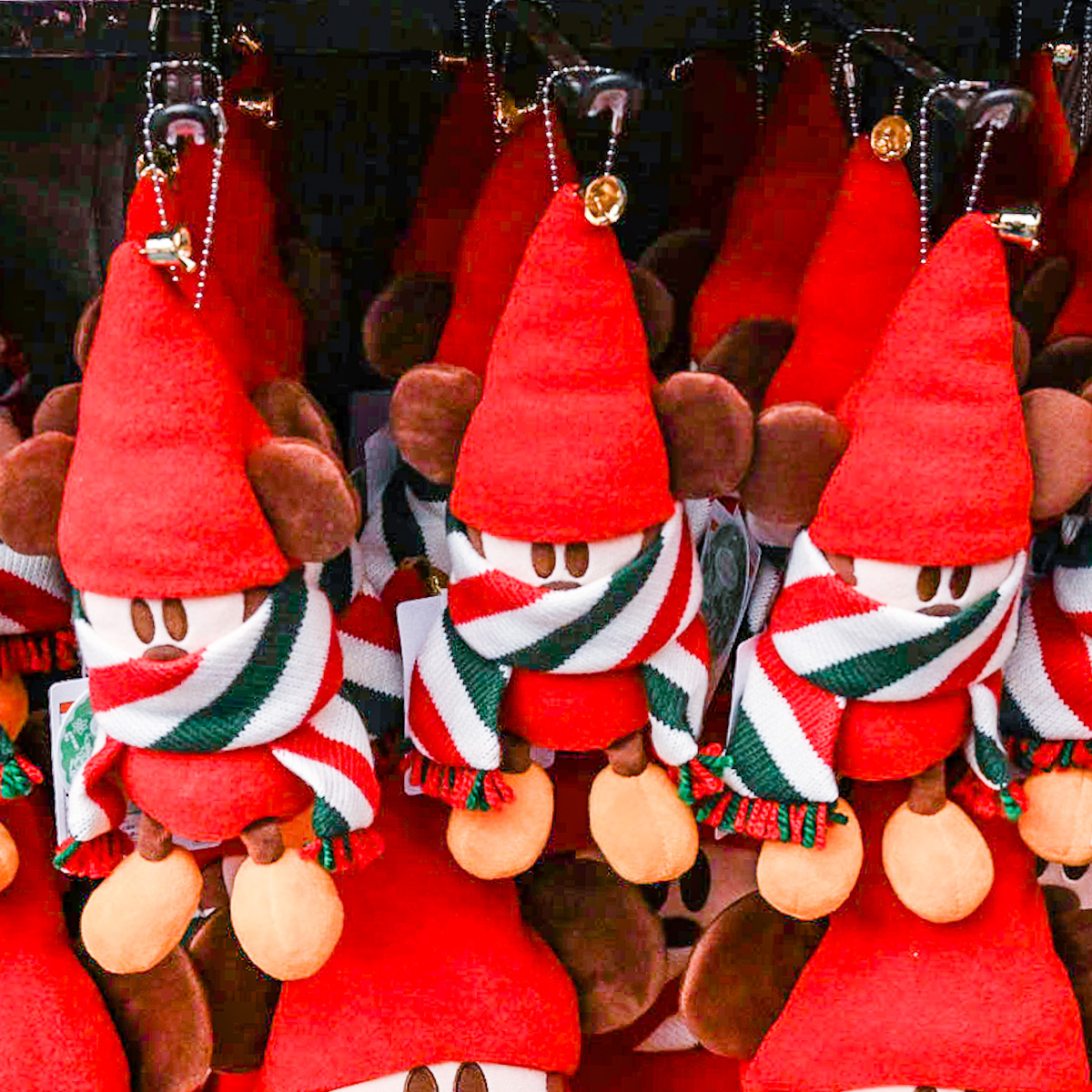 リルリンリン ぬいぐるみ セット ディズニー クリスマス 20周年