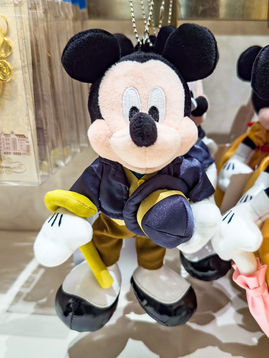 おめかししたミッキー&ミニー！東京ディズニーランドホテルぬいぐるみ