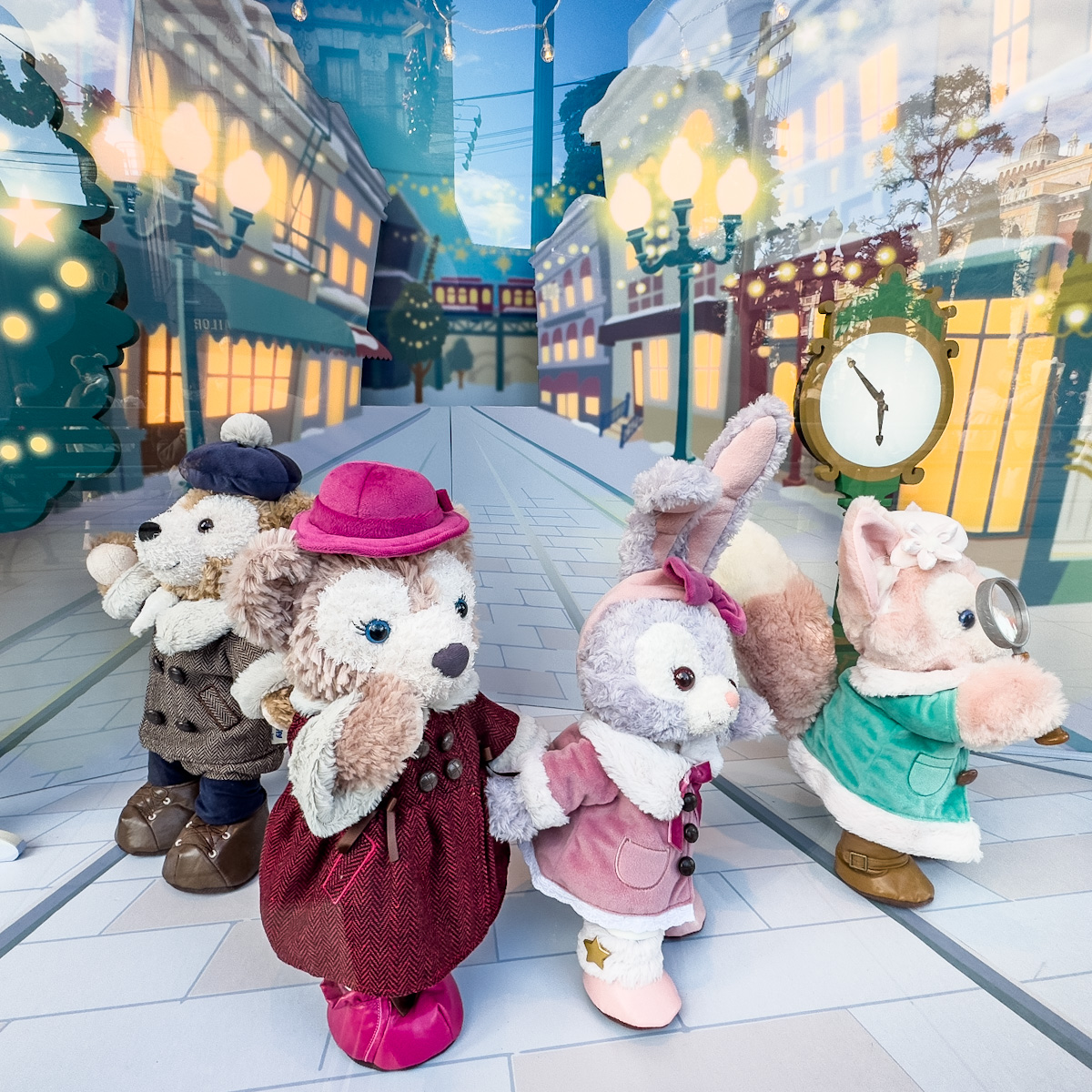 ❤︎ディズニーダッフィーフレンズ トゥインクルウィンター