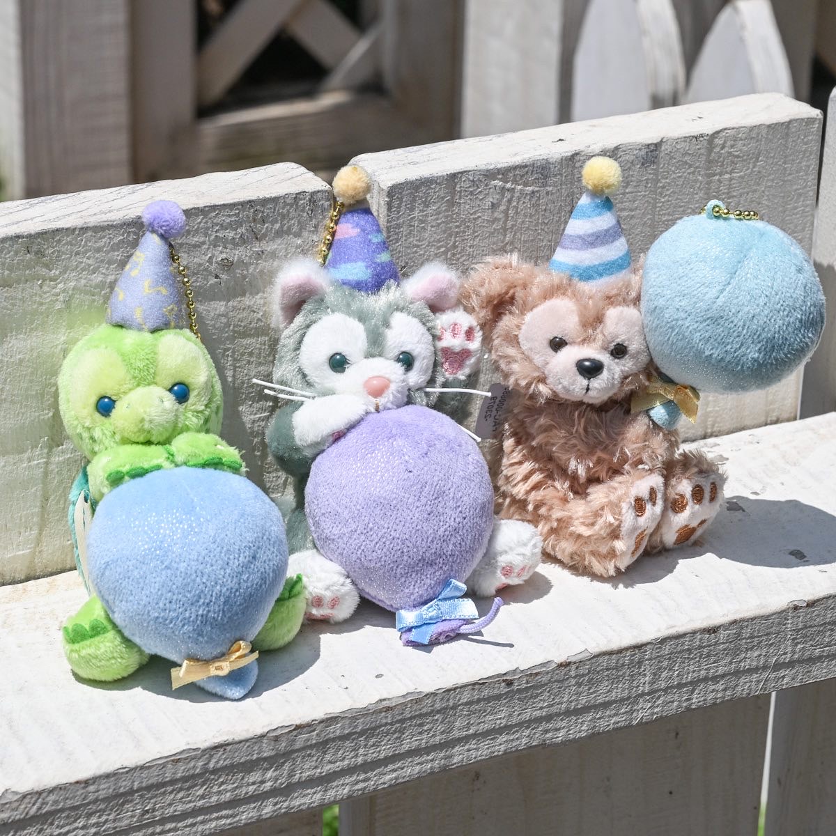 ダッフィ&フレンズ フロム・オール・オブ・アス ぬいぐるみバッジ 7種