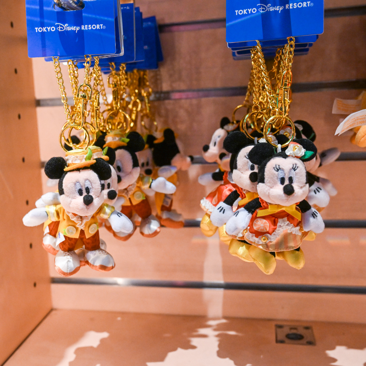 ディズニー ぬいぐるみ ミッキーマウス ミッキー ストラップ