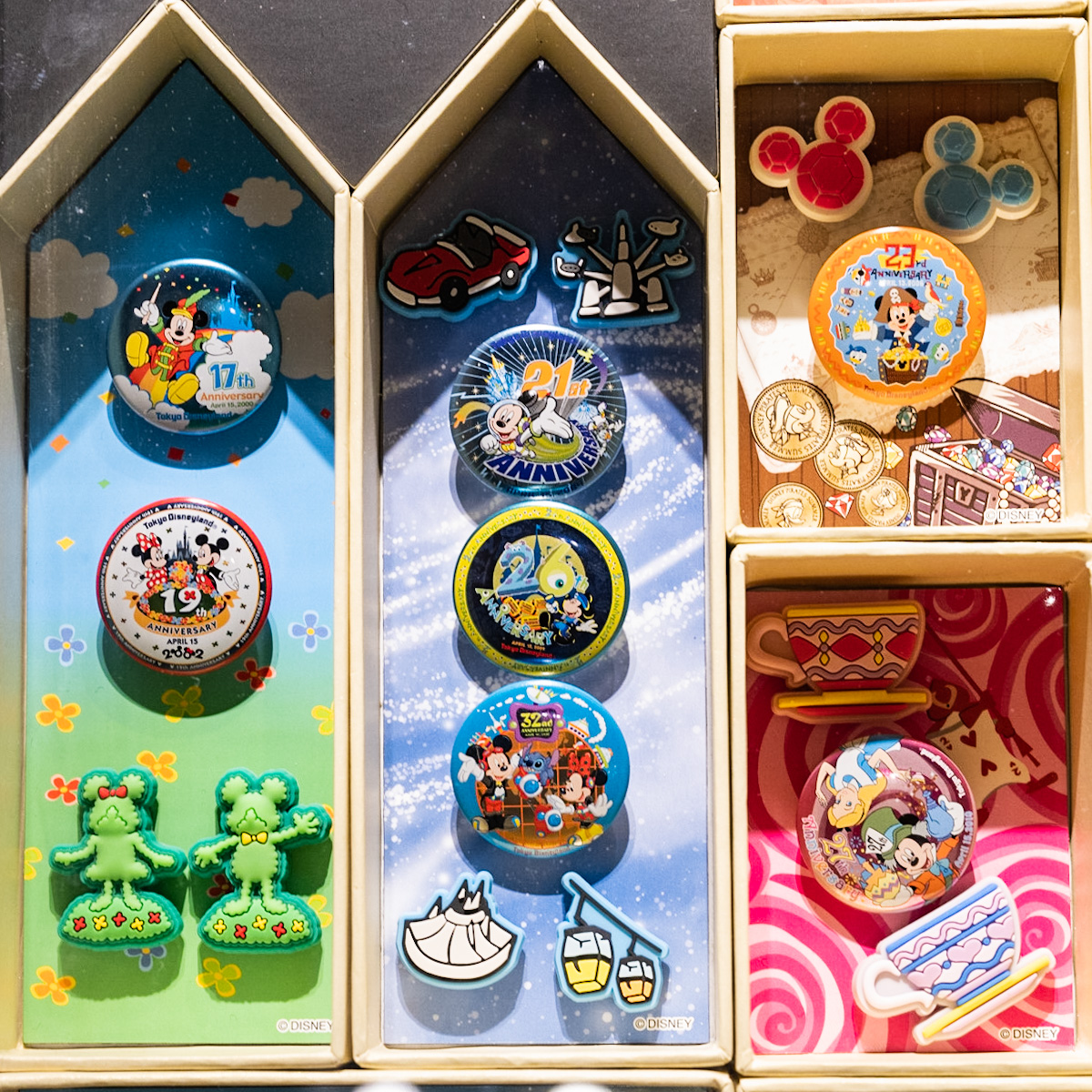 ディズニーマンスリードリームス」第二弾！東京ディズニーリゾート40