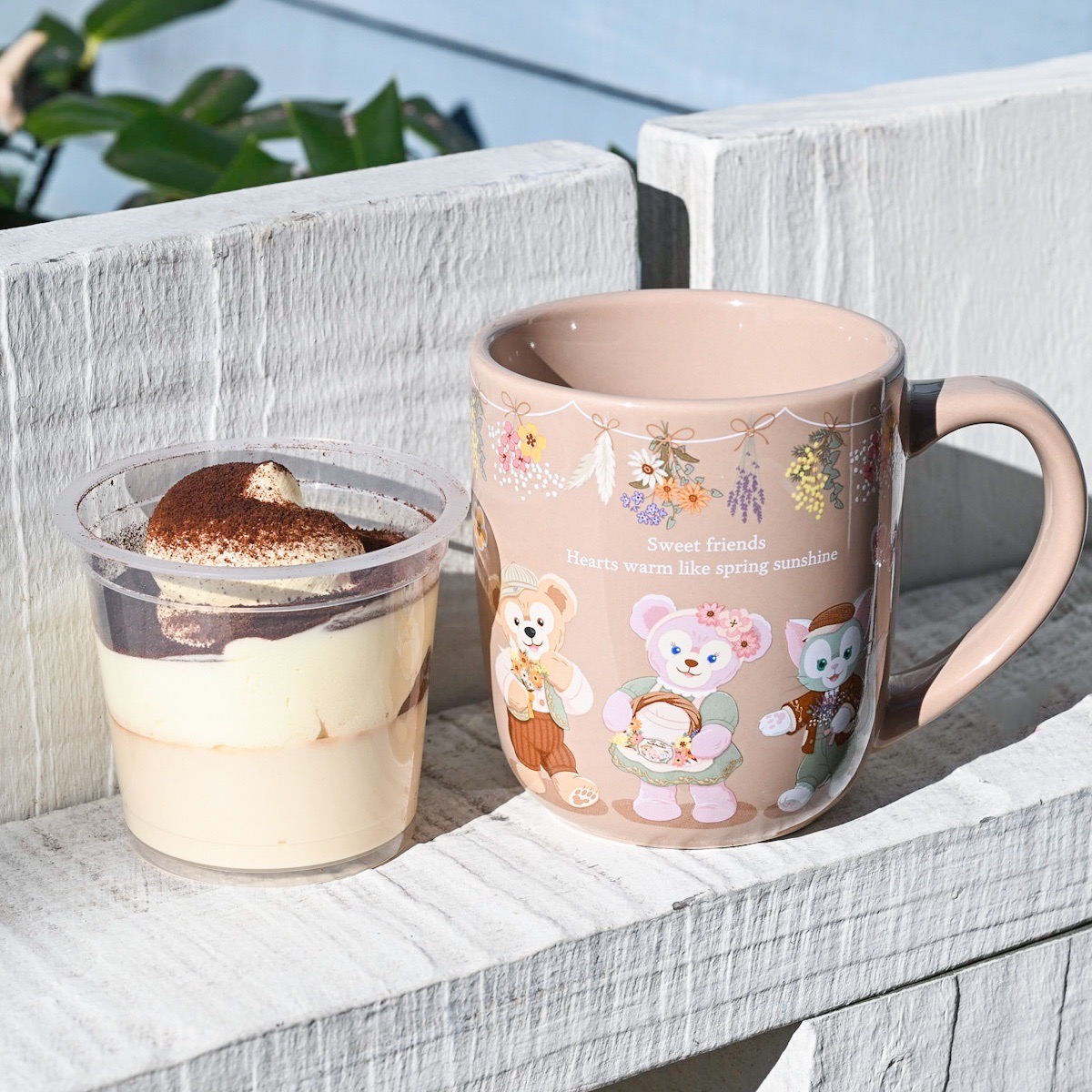 スーベニアカップ付き！