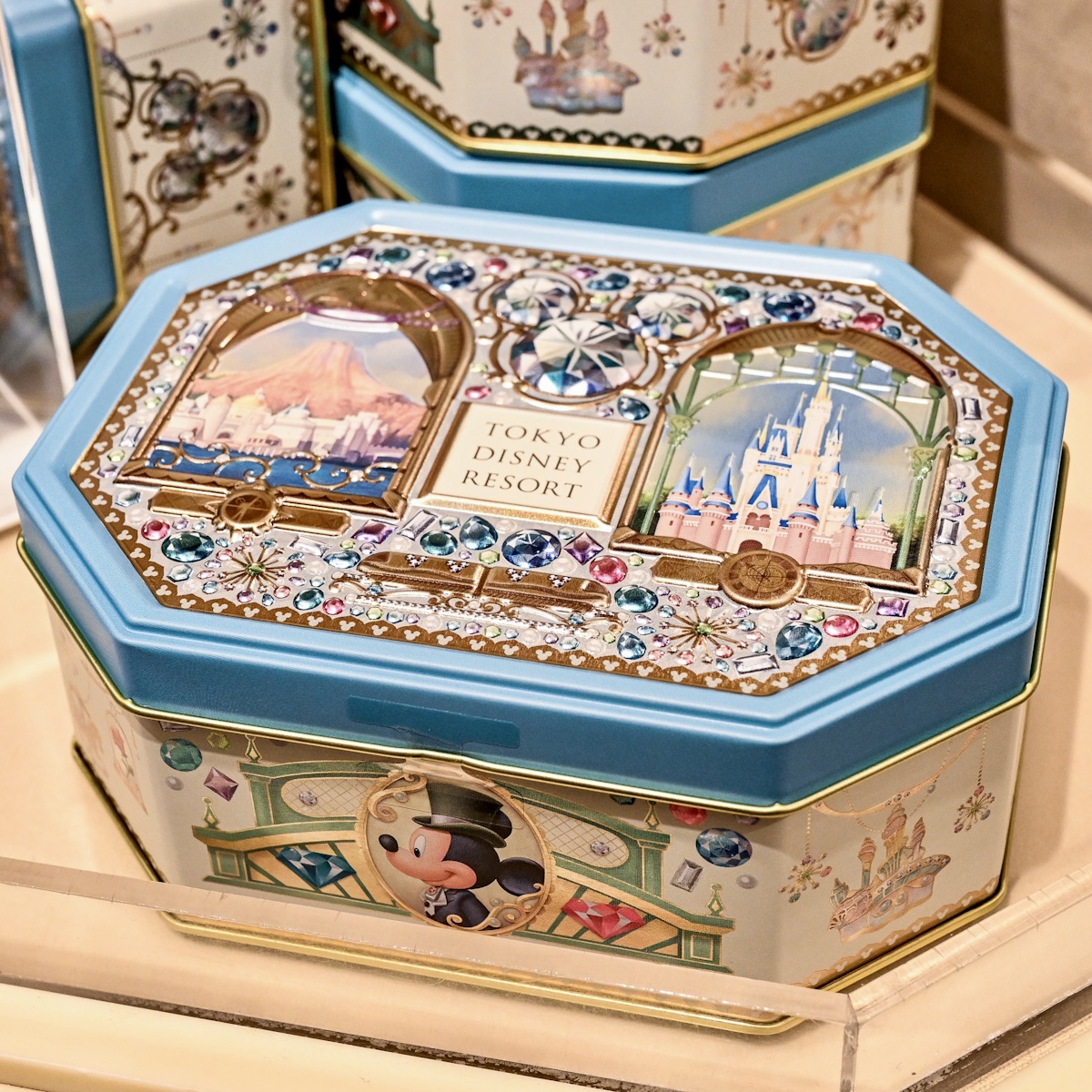 宝石デザイン！東京ディズニーリゾート ミッキー＆ミニーチョコレート