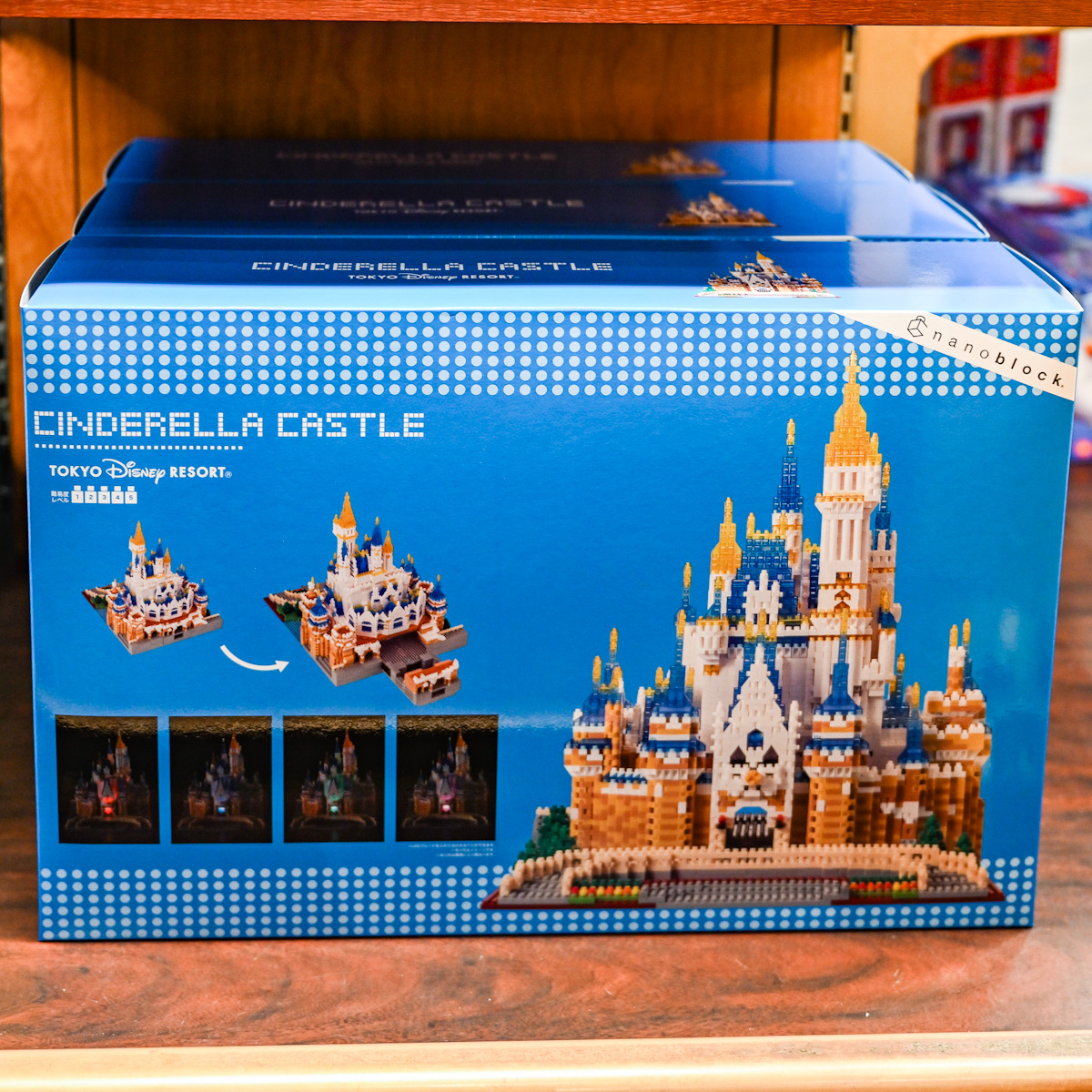 ディズニー シンデレラ城 ワンスアポンアタイム ナノブロック