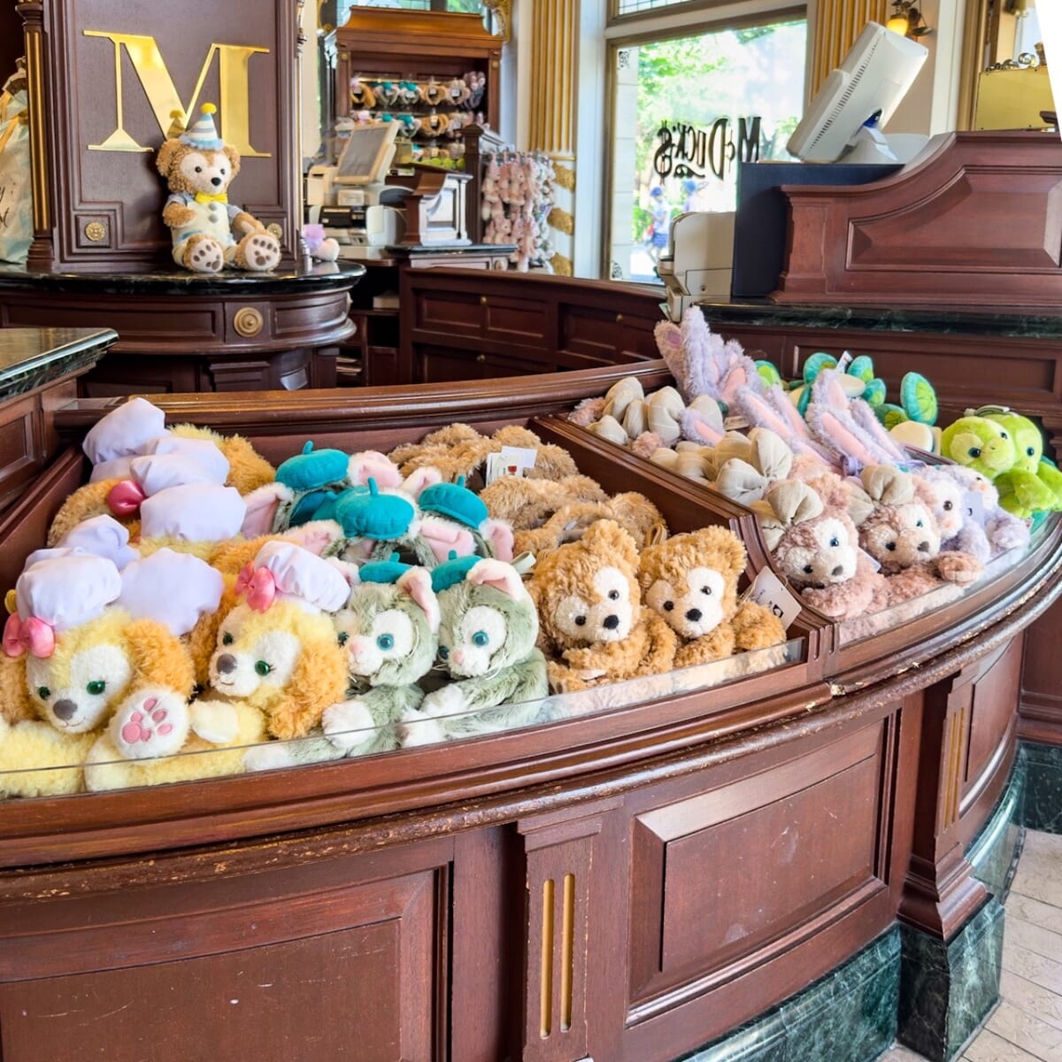 連れて歩きたいぬいぐるみ仕様！東京ディズニーシー「ダッフィー