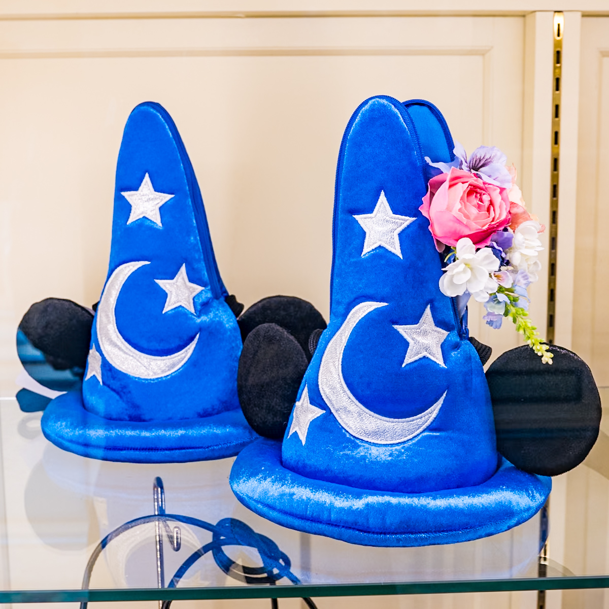 ソーサラーハット形！東京ディズニーランド『ファンタジア』ショルダー