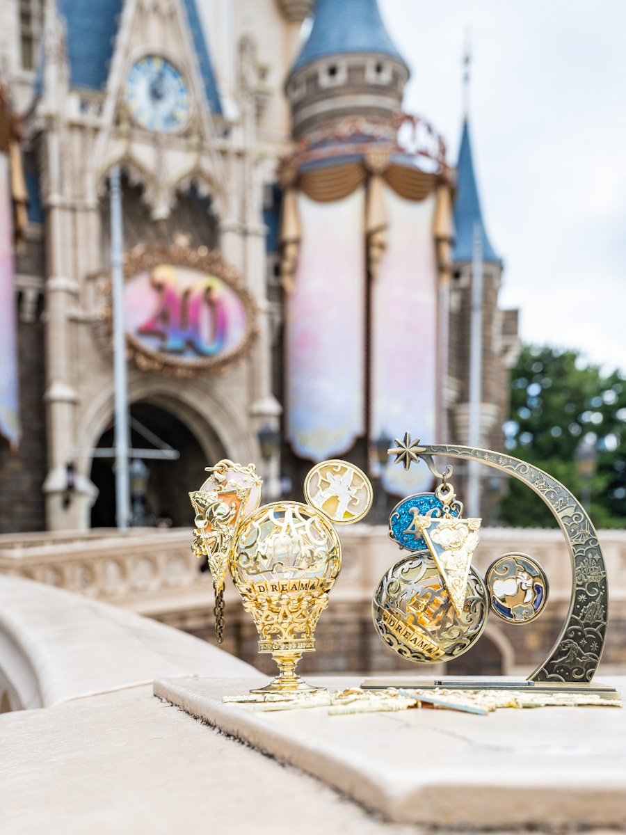 ディズニーモーメンツゴーラウンド「ハーモニーインカラー」組立済み