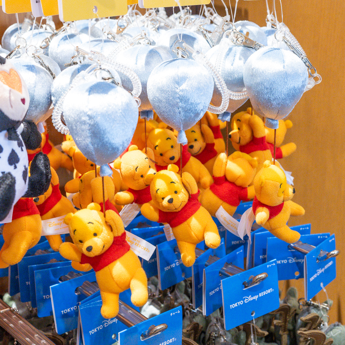プーさんぬいぐるみ東京のディズニーストア購入新品未使用品まとめ売り