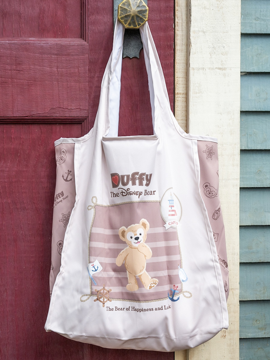 エコバッグとして使いたい！東京ディズニーシー「ダッフィー＆フレンズ