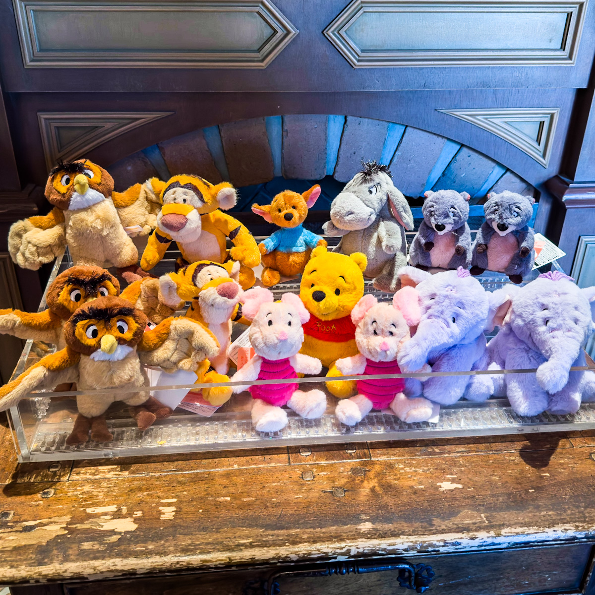 プーさんぬいぐるみセット