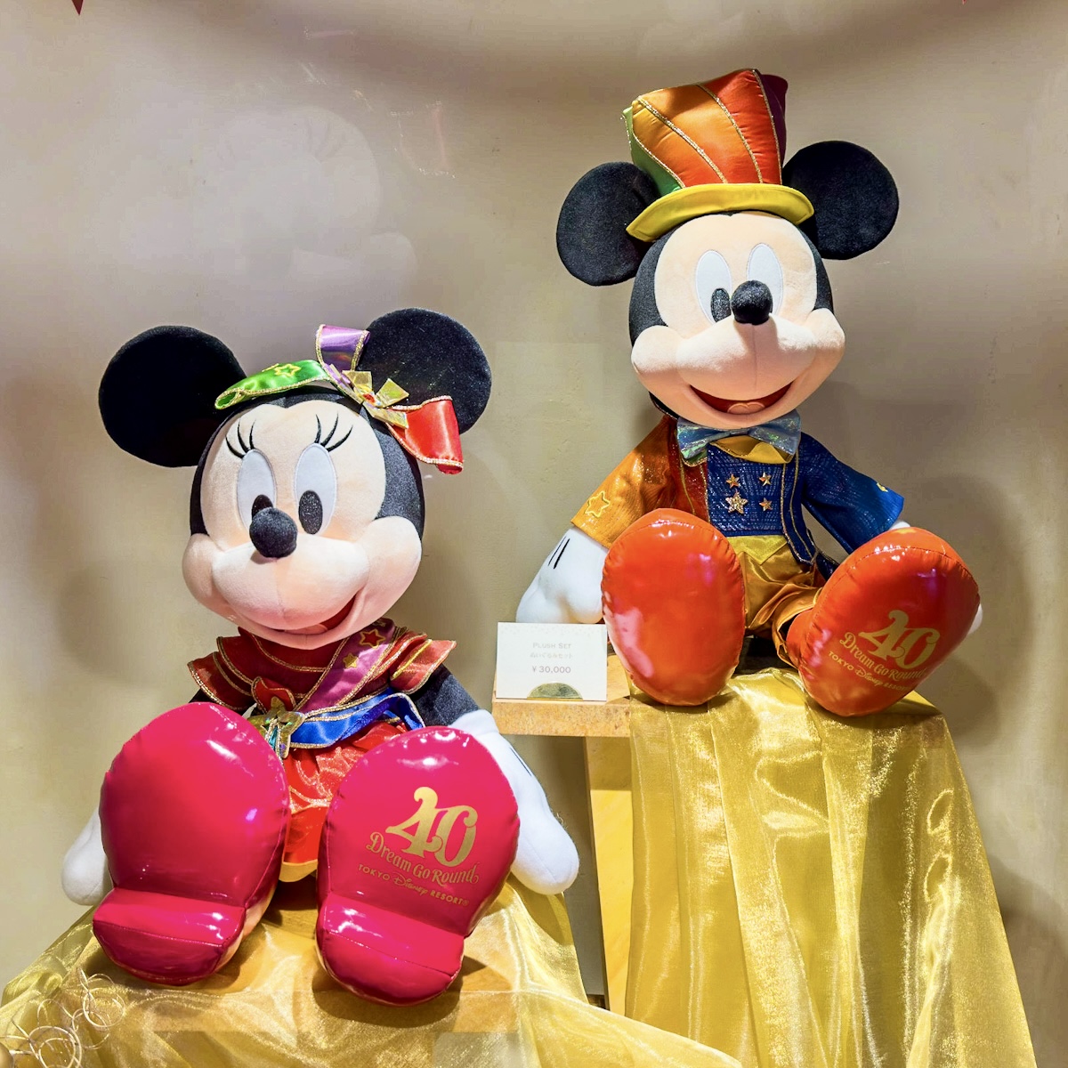 ディズニー ミッキー ミニー フィギュアリン 21点 30周年 ディズニー