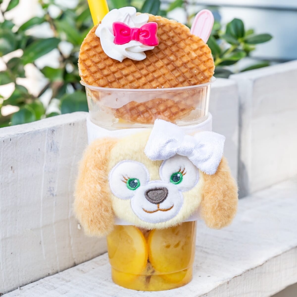 クッキーアン ぬいぐるみM ホワイトウィンタータイムワンダーズ