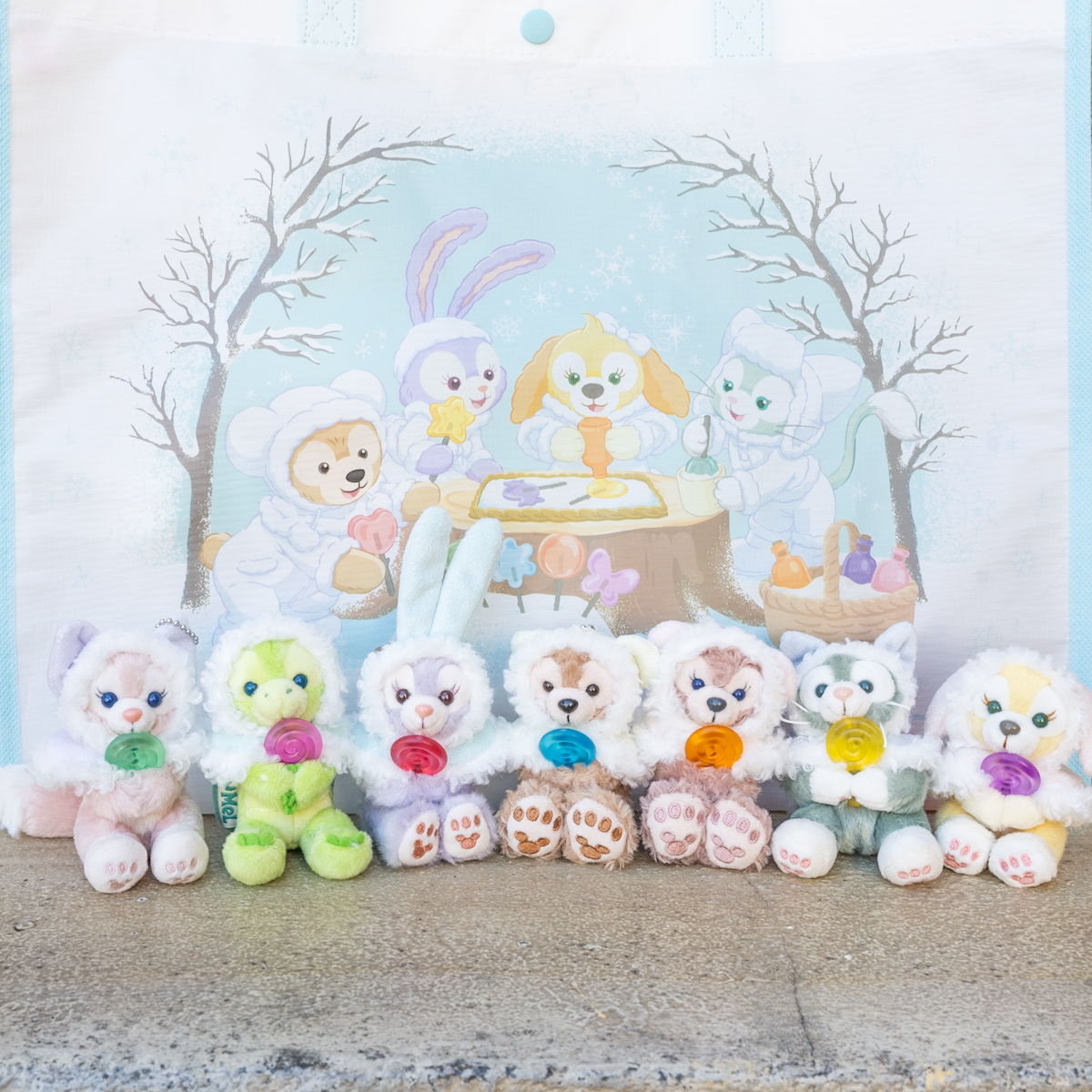 ディズニーシー ホワイトウィンタータイムワンダーズ ステラルー