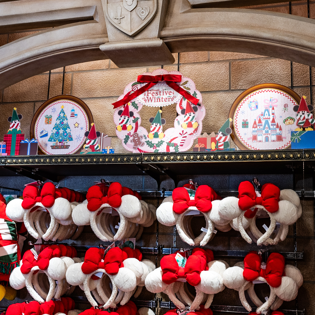 ディズニー クリスマス カチューシャ2023 3個セット リルリンリン リル