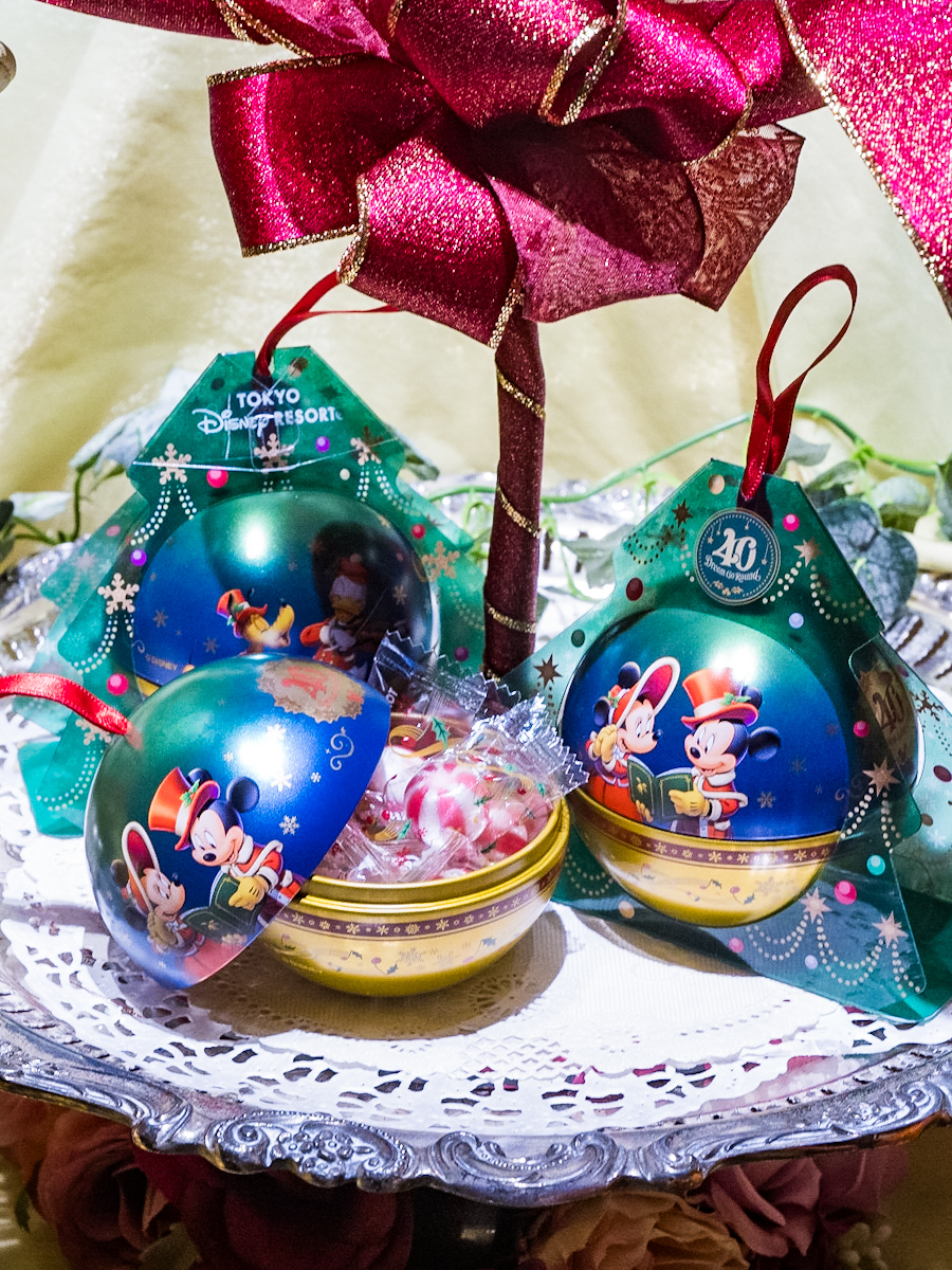 ディズニーストア ミッキーマウス オーナメントセット 5体 クリスマス