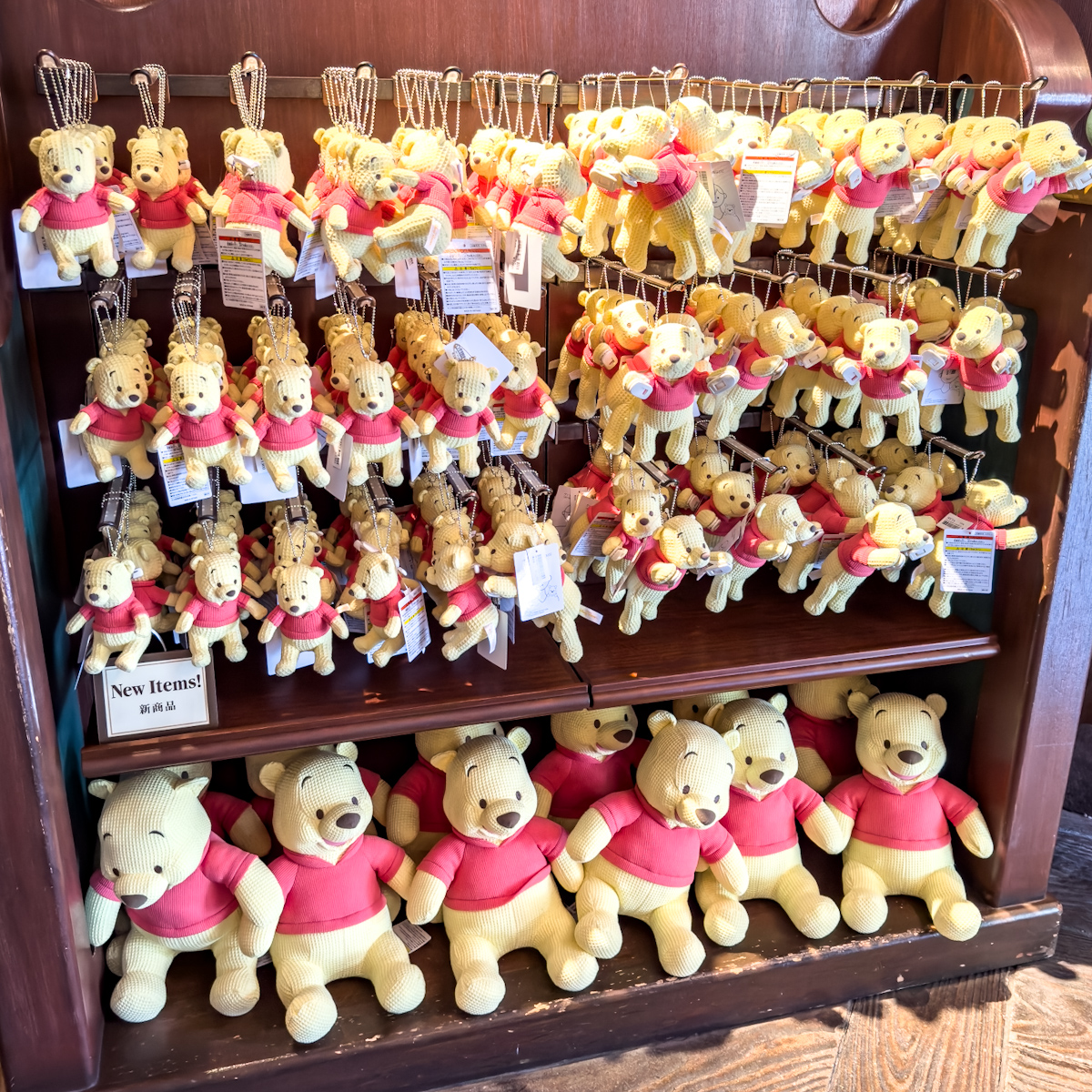 ワッフル生地が気持ちいい！東京ディズニーランド｢くまのプーさん