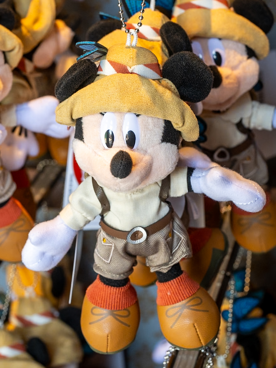 TDR 東京ディズニー レア レトロ 希少 ストラップ オリジナル カプセル