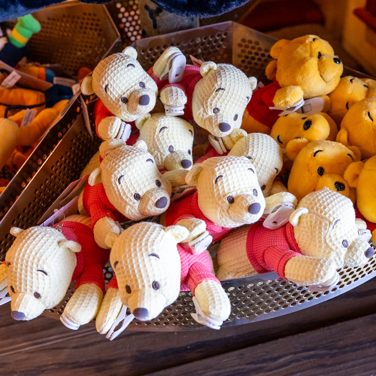 ワッフル生地が気持ちいい！東京ディズニーランド｢くまのプーさん