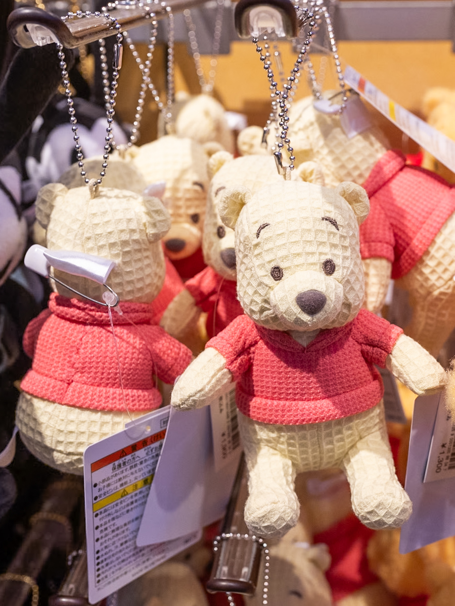 ワッフル生地が気持ちいい！東京ディズニーランド｢くまのプーさん