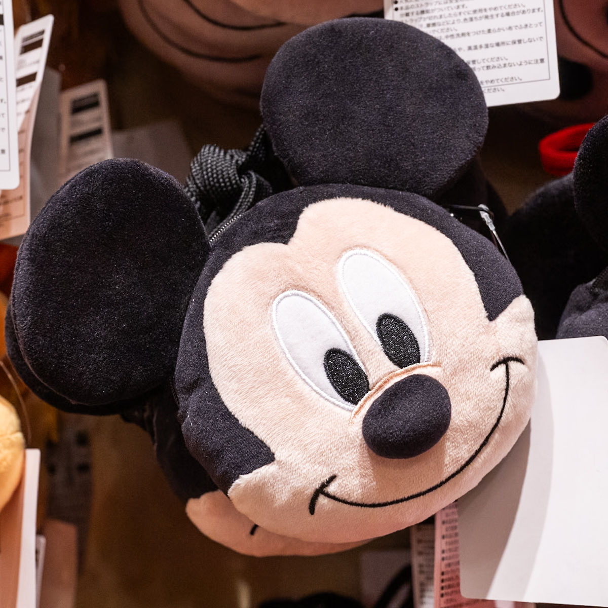 ミッキーのお顔デザイン！東京ディズニーリゾート ショルダーバッグ -