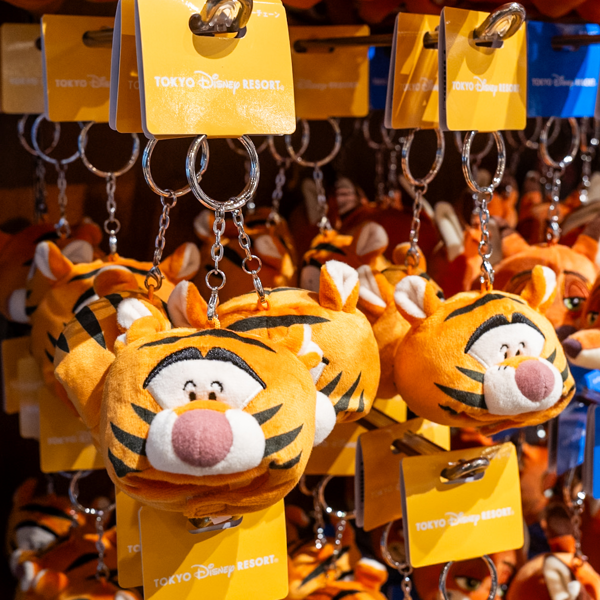 ディズニー マフラーキャップティガーフ アンキャップ オレンジ