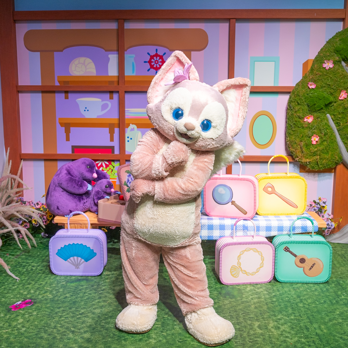 香港ディズニーダッフィーフレンズ