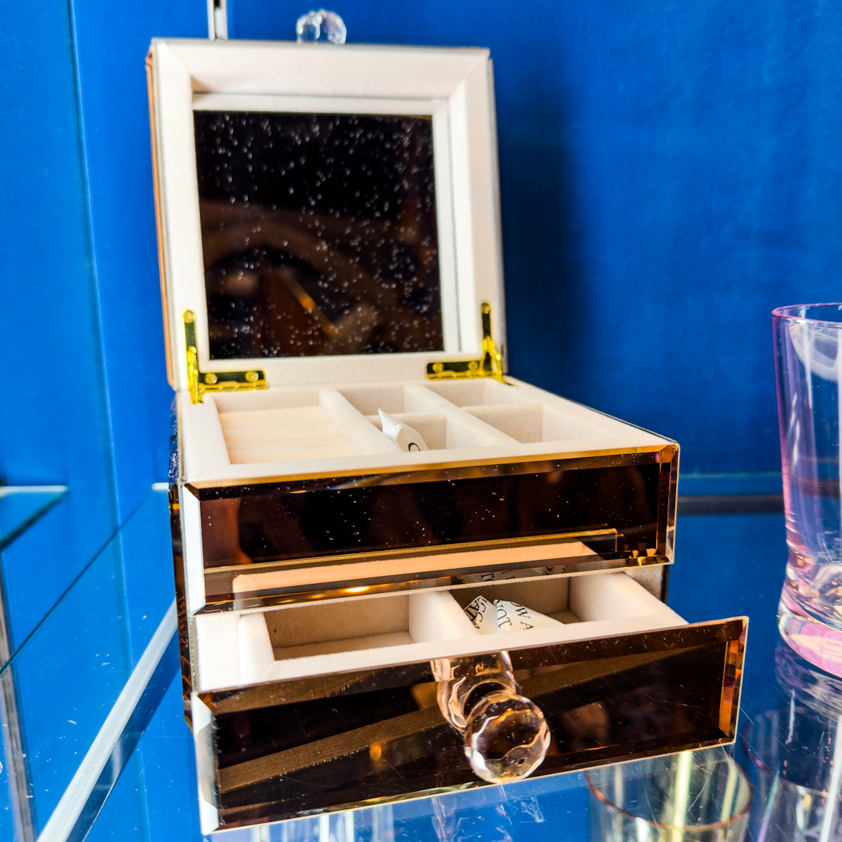 ミニーのファンダーランド ジュエリーボックス ミニーのファン