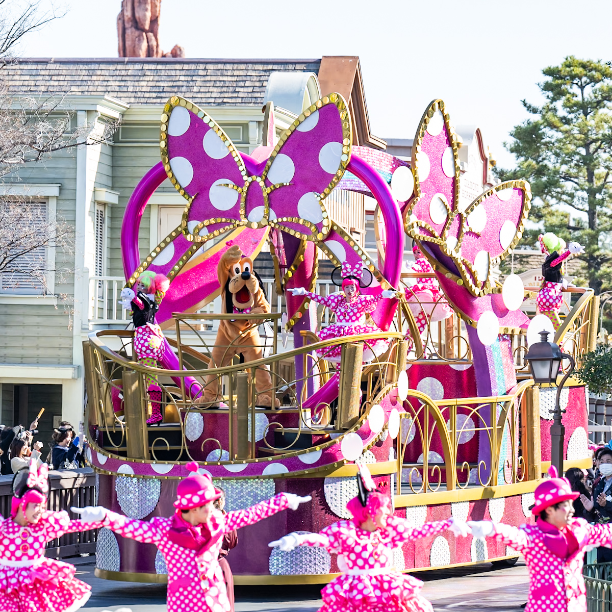 ミニー@ファンダーランド！東京ディズニーランド「ディズニー