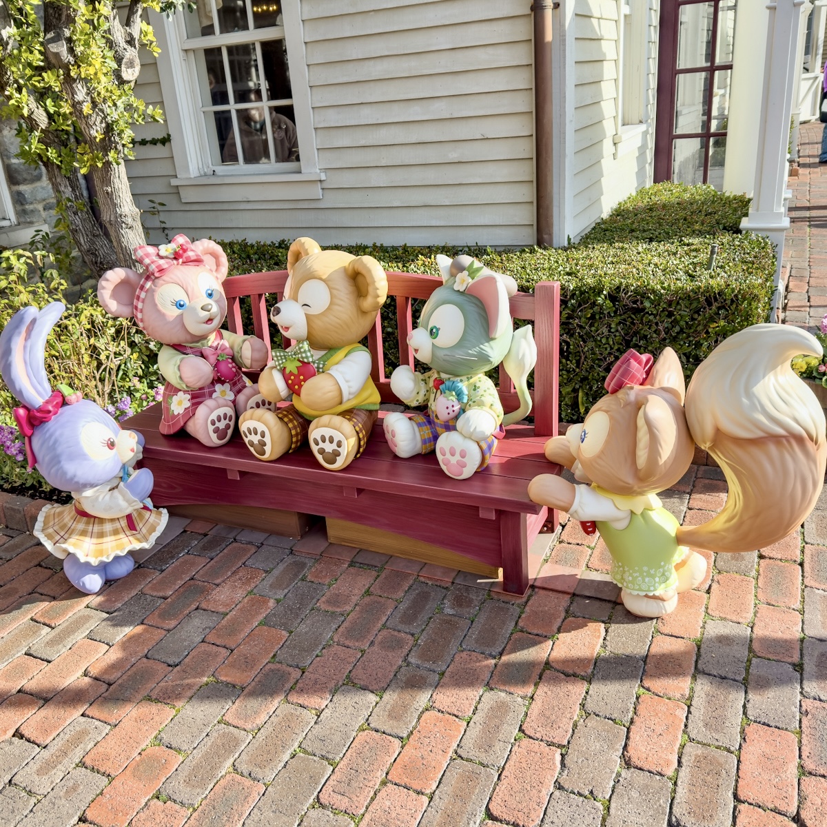 ハートフェルトストロベリーギフト リーナベル ステラルー ぬいぐるみ