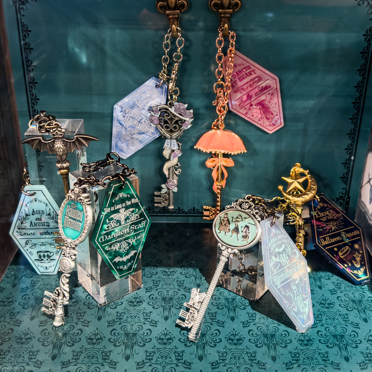 ホーンテッドマンション ミステリー ピン ホーンテッドマンション