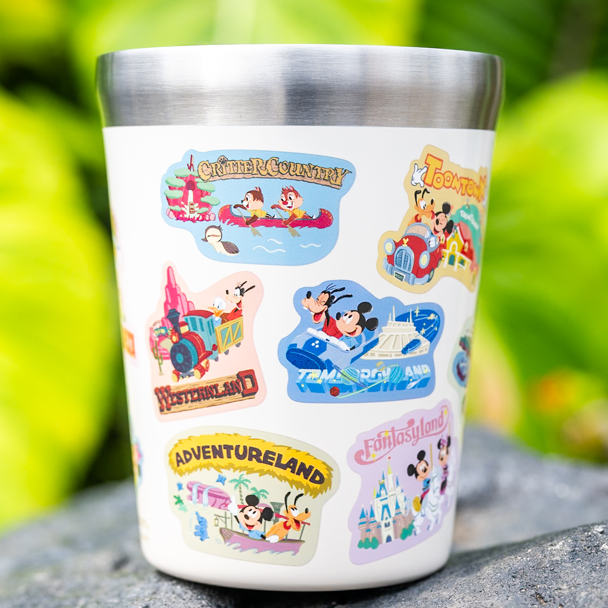 テーマランド、テーマポートデザイン！東京ディズニーランド