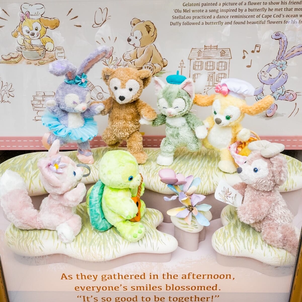 東京ディズニーリゾート ダッフィフレンズフィギュア 7点セット 楽天