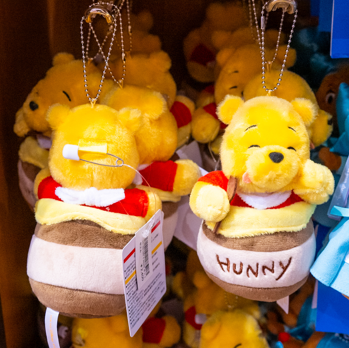 はちみつの壺に入ったプー！東京ディズニーランド『くまのプーさん