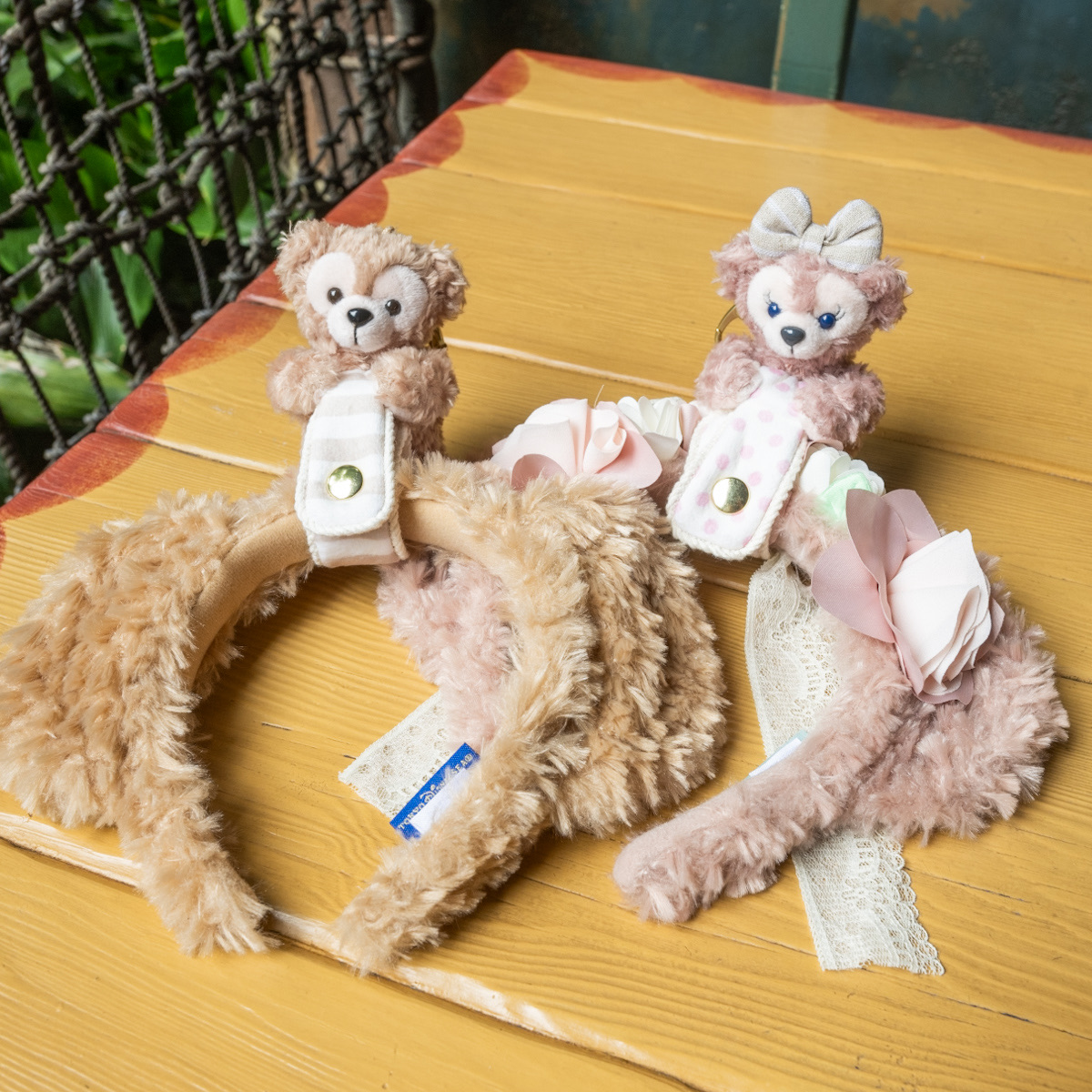 ダッフィー シェリーメイ 4点セット ダッフィー シェリーメイ 4点