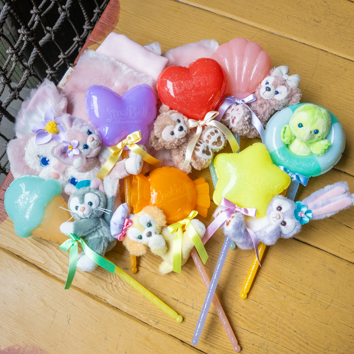 ボールチェーン付き！東京ディズニーシー「ダッフィー＆フレンズ