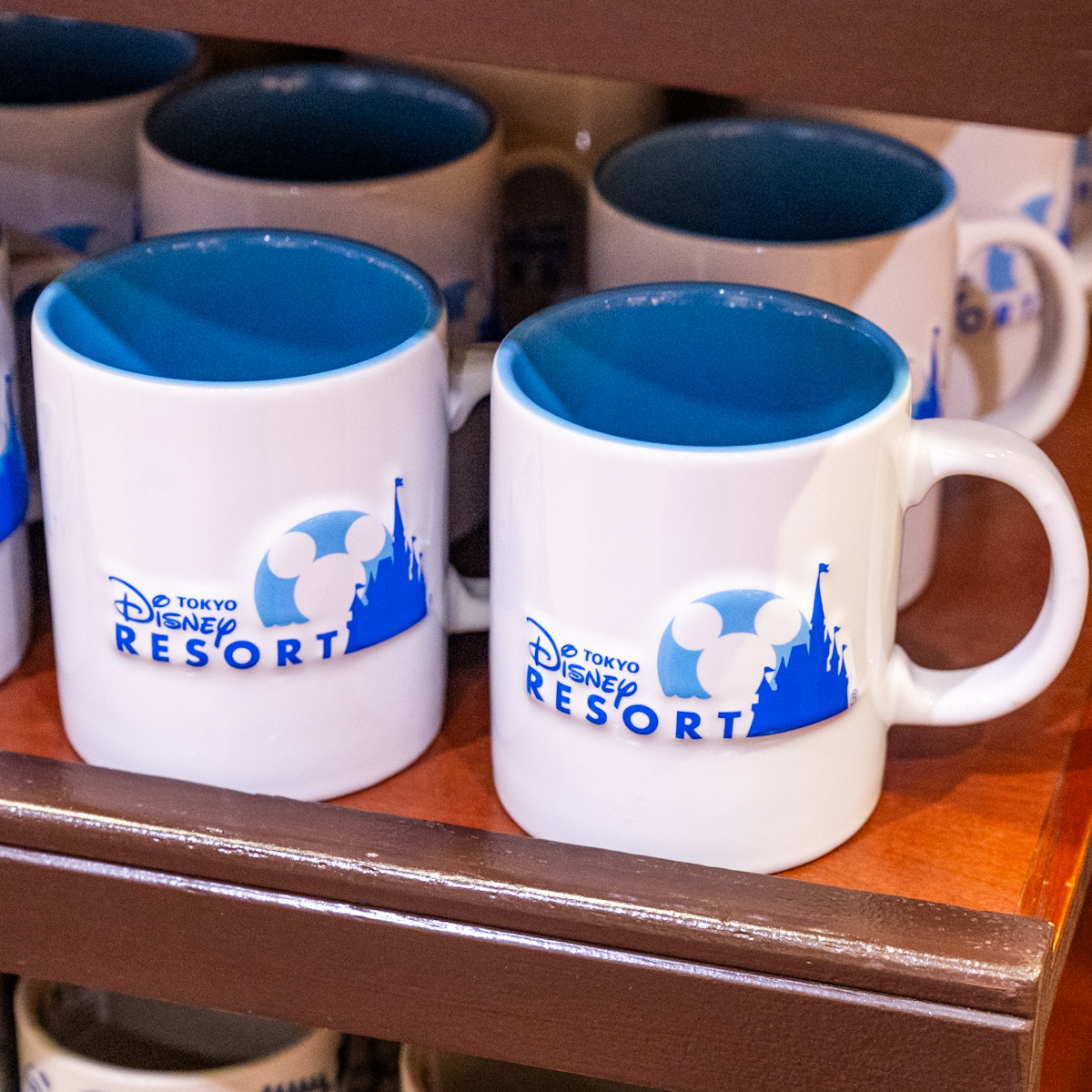 ロゴデザイン！東京ディズニーリゾート マグカップ・お土産 -