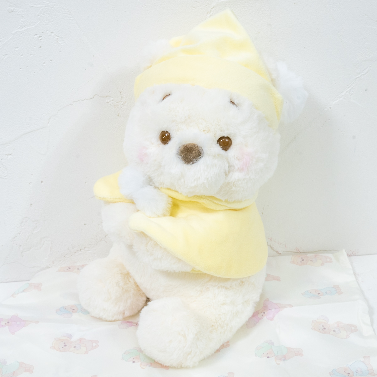 特大 スーパービッグ プーさん フルーツラテカラー ぬいぐるみ