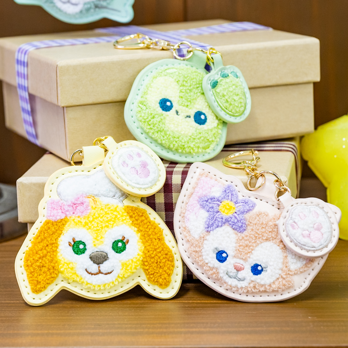 もこもこなお顔＆肉球デザイン！東京ディズニーシー「ダッフィー