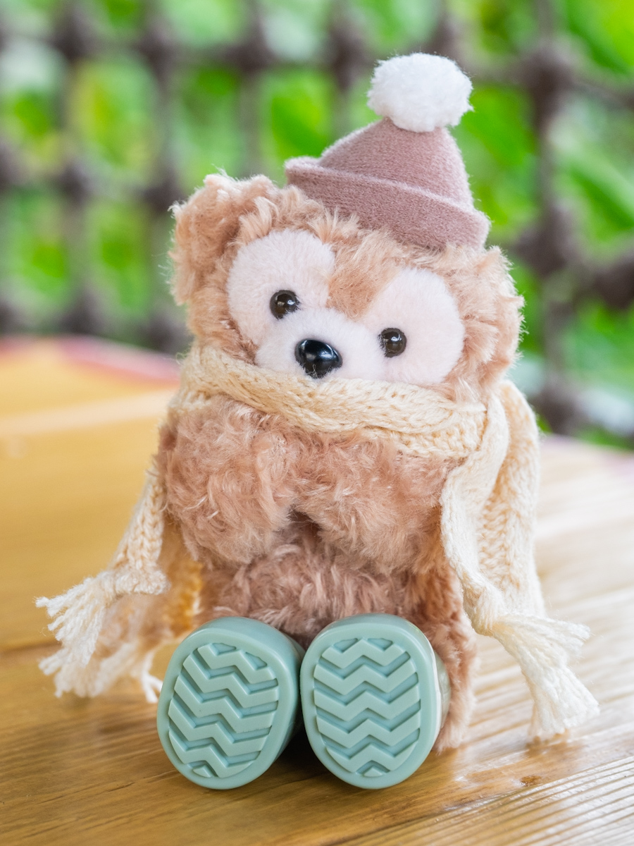 ぬいぐるみ マフラー ディズニーリゾート 25周年 シー クリスマス