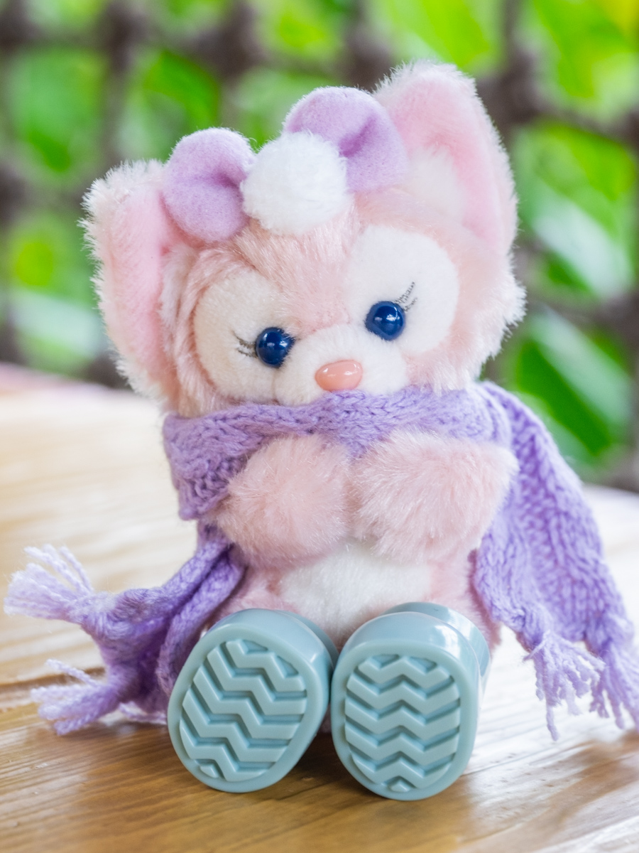 マフラー ディズニー 新品 ダッフィー ジェラトーニ シェリーメイ