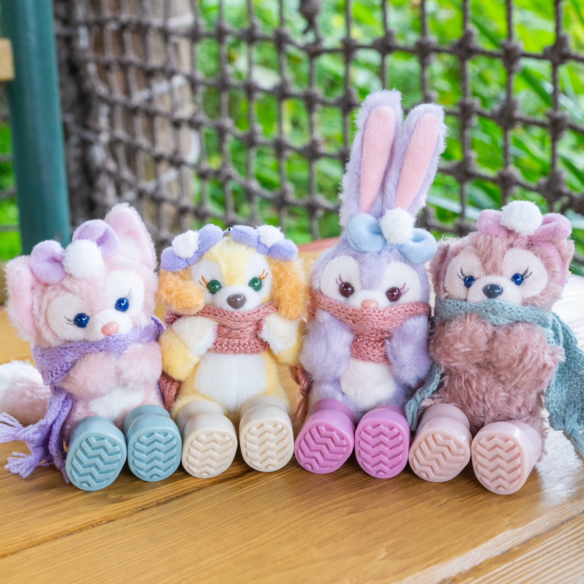 グッズ ディズニー 新品 ダッフィー ジェラトーニ シェリーメイ