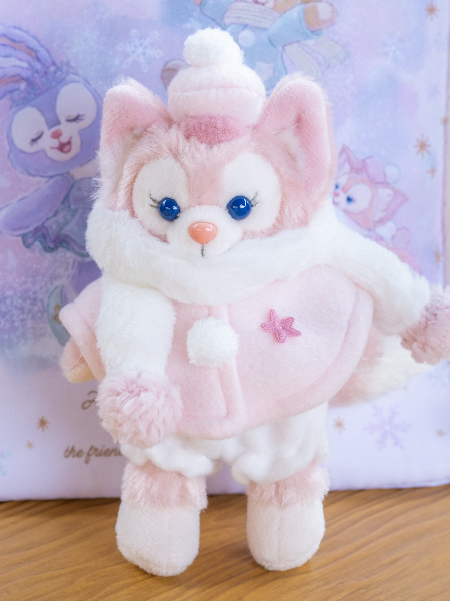 東京ディズニーシー ダンシングスノーフレークス ぬいぐるみバッジ 3体