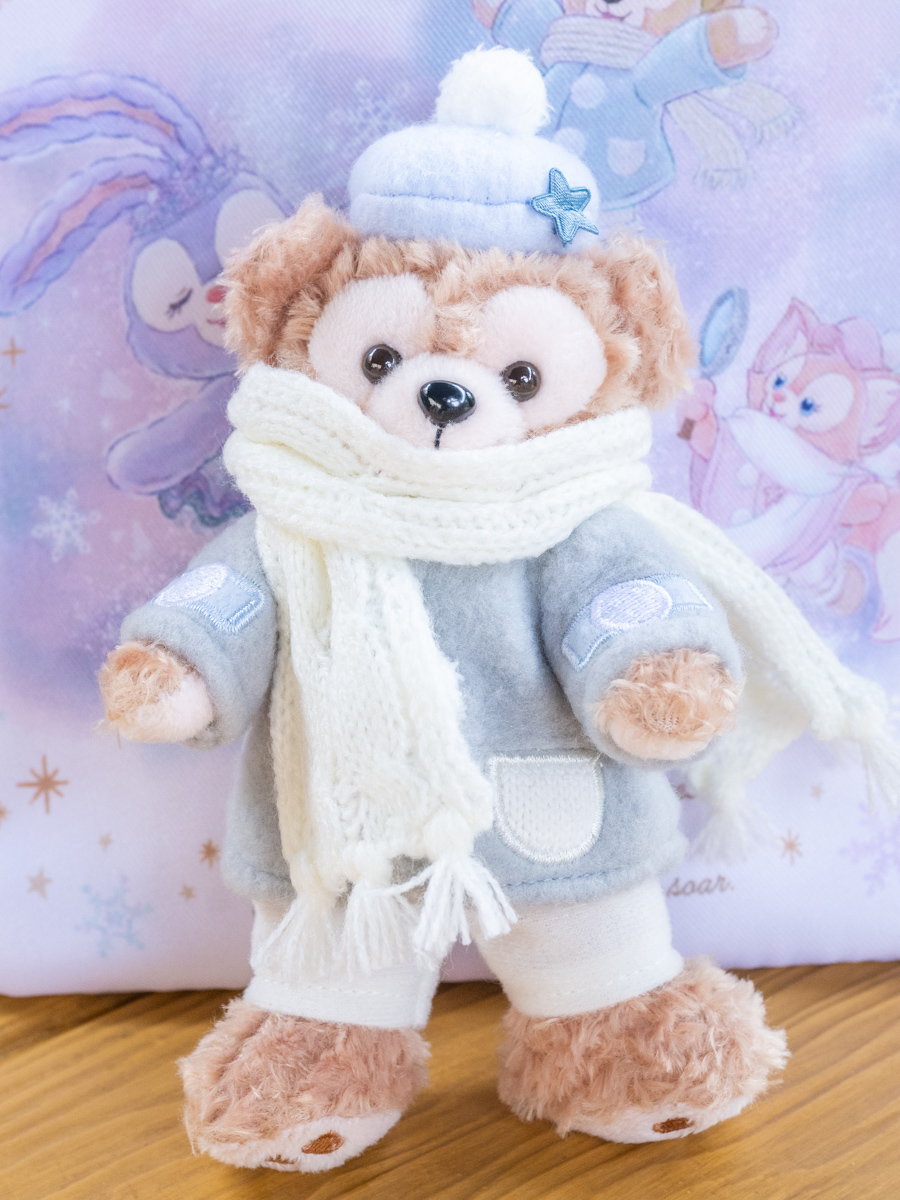 リーナベル ぬいぐるみ M ディスカウント ダンシングスノーフレークス