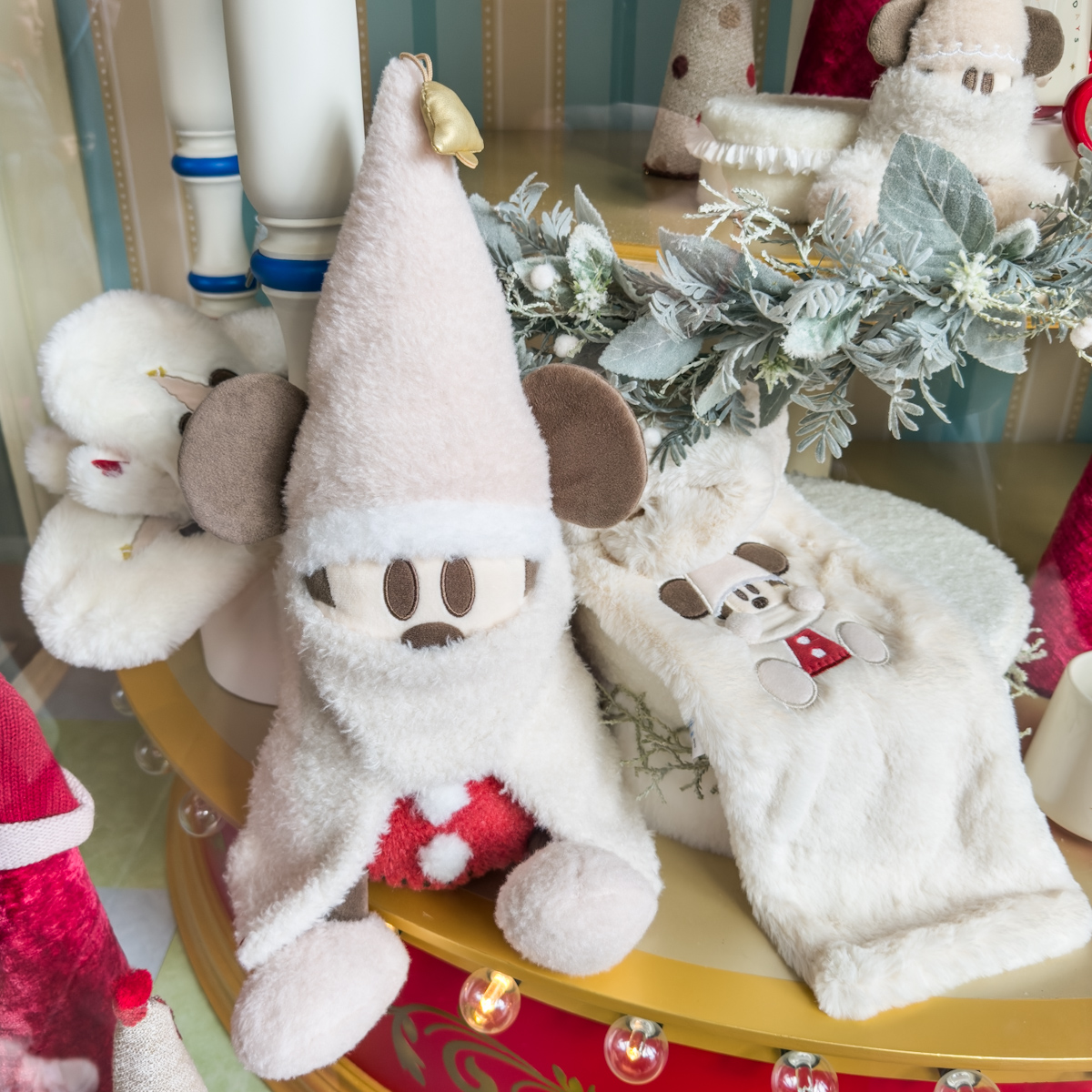 ディズニー リルリンリン セーター マフラー カチューシャ 2025セット