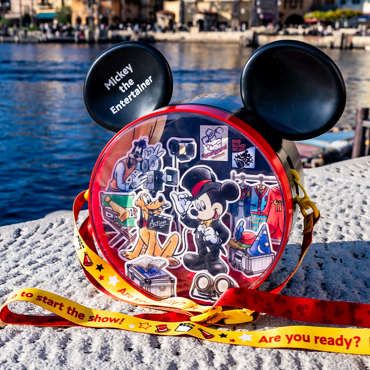 ロサンゼルス ディズニーランド70周年限定 ミッキーマウス