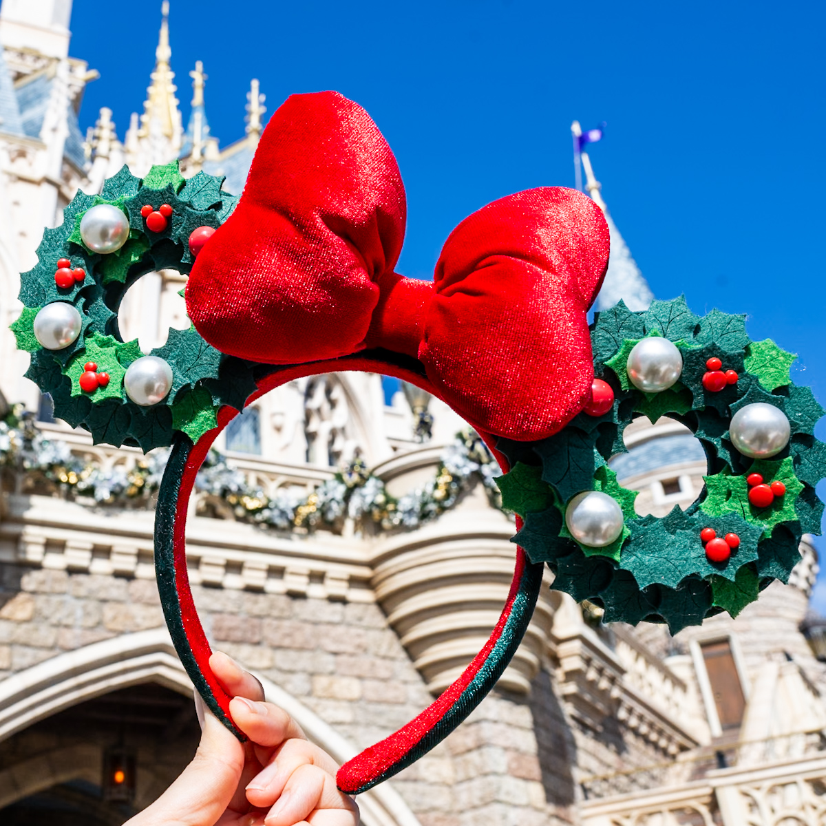 ミニー 王冠 カチューシャ 東京ディズニーランド