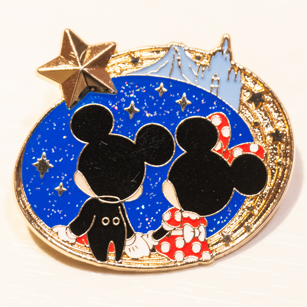 東京ディズニーランド ディズニーシー ゲーム景品 ピンバッジ